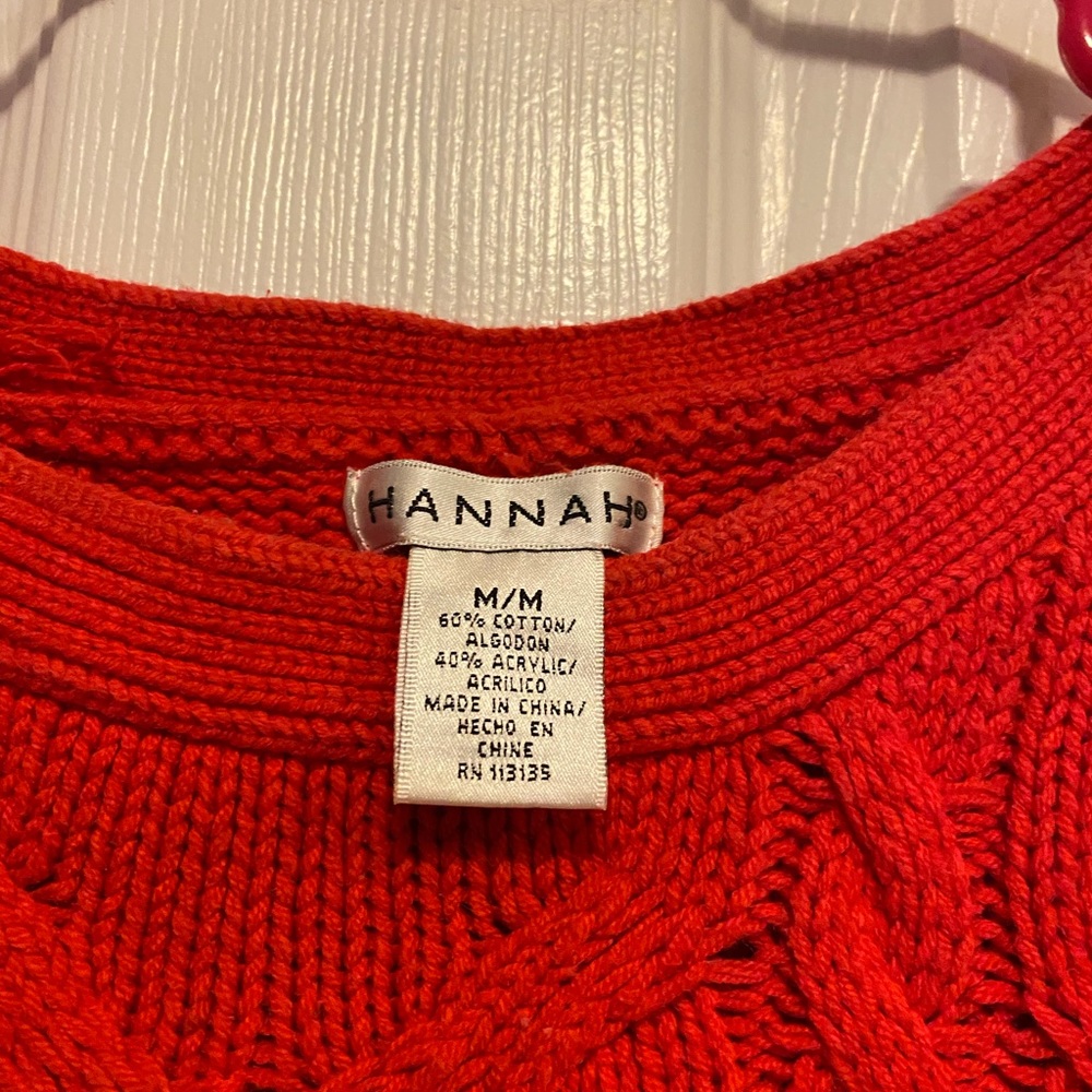 Orange sweater - Picture 3 of 3